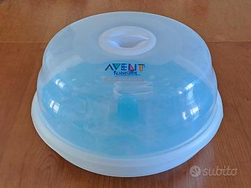 Sterilizzatore biberon per microonde