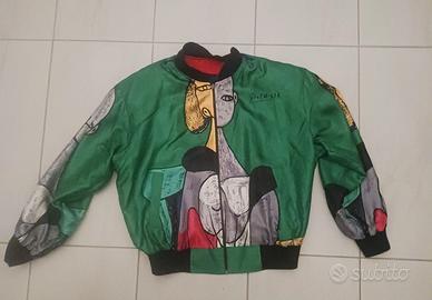 Giubotto Bomber Picasso anni 80