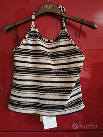 canotta Bershka con cartellino tg m