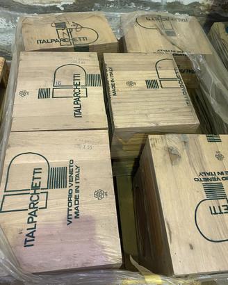 Parquet listello rovere