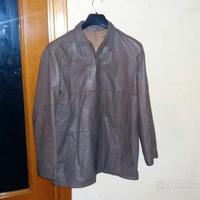 giacca pelle nr 52 vintage