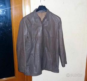 giacca pelle nr 52 vintage