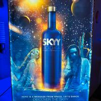 Insegna luminosa Campari SKYY Vodka