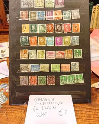 Germania francobolli dell'impero 