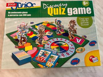 Discovery quiz game Focus Junior