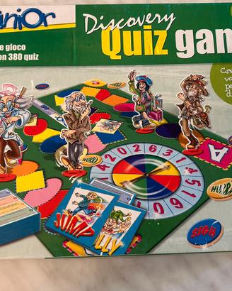Discovery quiz game Focus Junior
