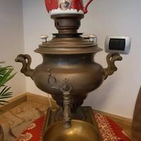 Samavar russo 