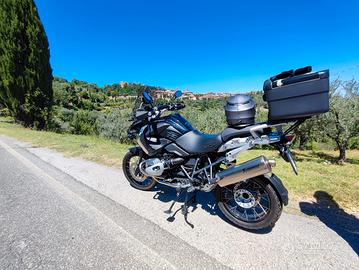  scarico Akrapovic  bmw gs 1200 2012