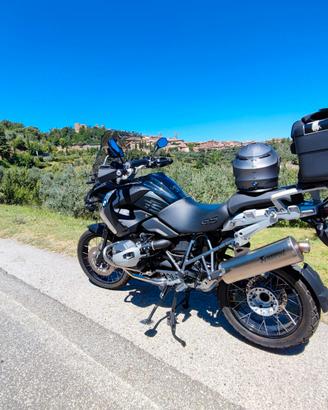 scarico Akrapovic  bmw gs 1200 2012