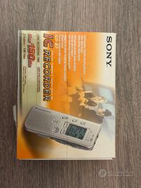 Registratore Sony  ICD- B7