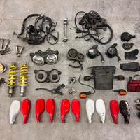 Cagiva mito, freccia ricambi vari