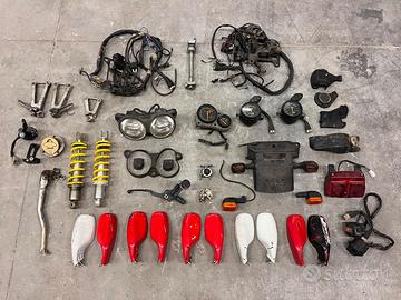 Cagiva mito, freccia ricambi vari