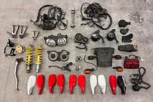 Cagiva mito, freccia ricambi vari