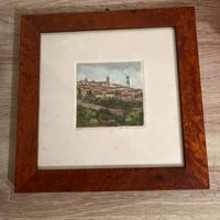 Montalcino incisione