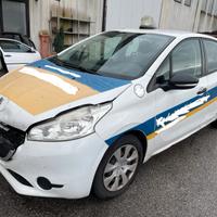 RICAMBI PEUGEOT 208 1.4 HDI ANNO 2014