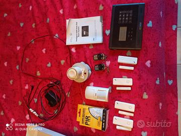 Kit antifurto FP-TECH