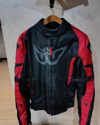 Giubbotto Moto e protezione schiena