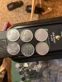 Nr 6 monete da 100 lire vaticano papagiovanniXXII