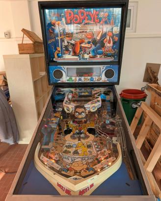 Flipper Bally modello Popeye