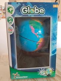 mappamondo luminoso per bambini 