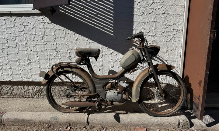 Atala 50cc anni '50/'60 da restauro completo