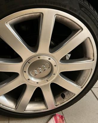 Cerchi in lega Audi Sline 18“