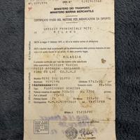 Libretti e ricambi fuoribordo