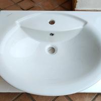 Lavabo bagno semi-incasso Dolomite