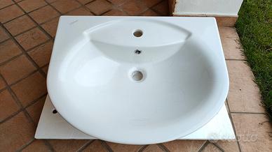 Lavabo bagno semi-incasso Dolomite