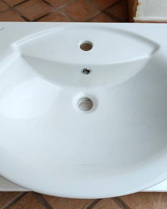 Lavabo bagno semi-incasso Dolomite