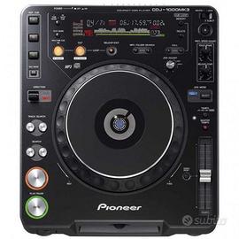 Coppia di Pioneer CDJ-1000MK3