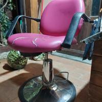 sedia per estetica/parrucchieri 