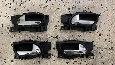 Maniglie interne apriporta cromate Peugeot 308 I