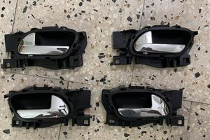 Maniglie interne apriporta cromate Peugeot 308 I