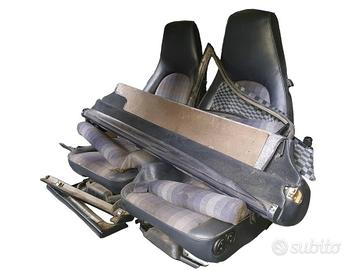 Interno In Pelle Mista Per Porsche 924 - 944