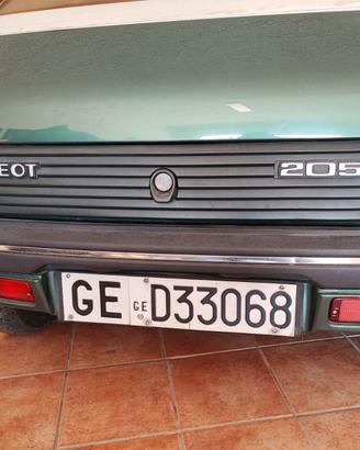 Peugeot 205 Roland Garros