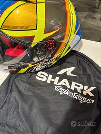 Casco SHARK replica Petersen