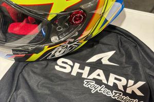 Casco SHARK replica Petersen