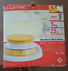 Bilancia meccanica da cucina 5kg - 2,5 litri 