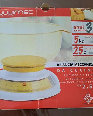 Bilancia meccanica da cucina 5kg - 2,5 litri