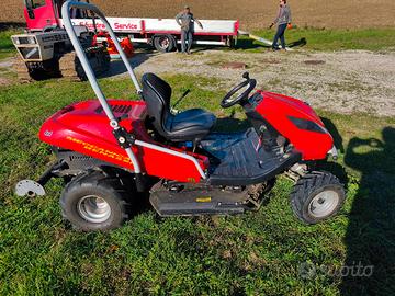 trattorino tagliaerba 