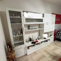 ✨ Parete attrezzata soggiorno bianca ✨