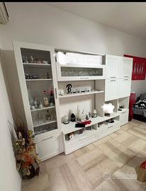 ✨ Parete attrezzata soggiorno bianca ✨