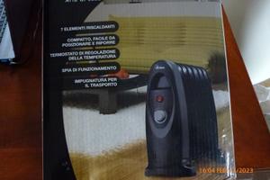 Per camper mini termo radiatore Ardes a olio