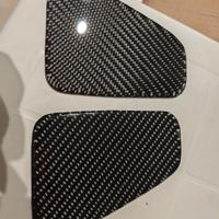 Cover fari posteriori carbonio Abarth 595