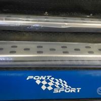 Pedane laterali opel crossland x 39156322