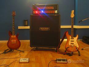 Mesa Boogie Stiletto Deuce + Cassa 4x12