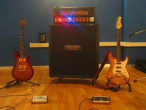 Mesa Boogie Stiletto Deuce + Cassa 4x12