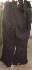 pantalone sci bambino