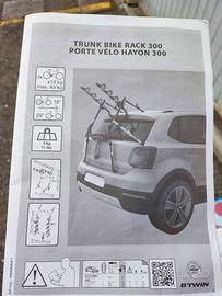 Portabici da portellone Btwin 300